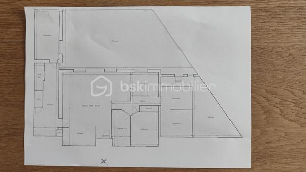 Maison de 127 m²