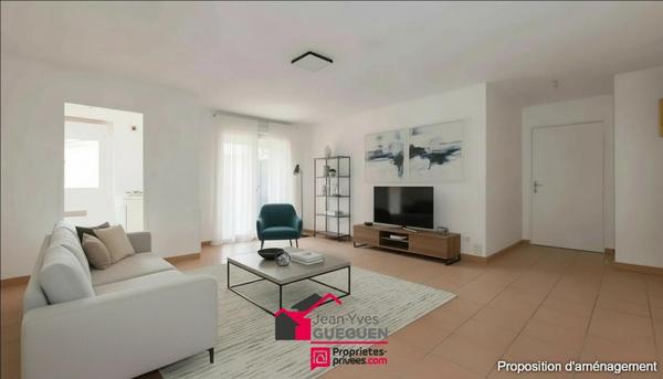 OX - Centre village -  Appartement T3 de 66 m² avec terrasse et 2 parkings