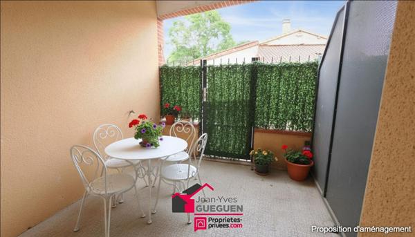 OX - Centre village -  Appartement T3 de 66 m² avec terrasse et 2 parkings