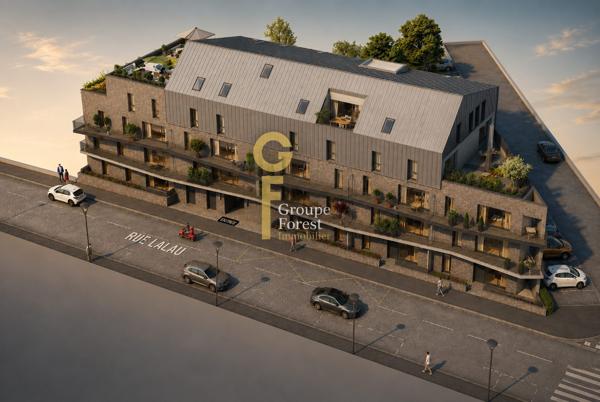 Dernière opportunité: T2 neuf avec extérieur de 10 m²