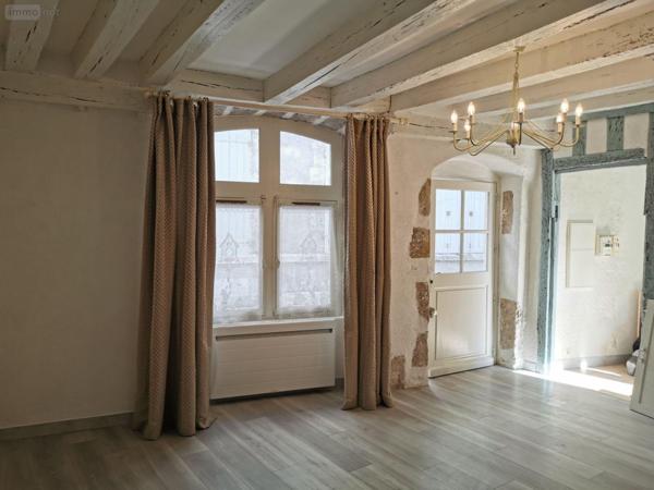 Appartement ancien à louer à Blois dans le Loir-et-Cher (41000), ref : 41022/1038