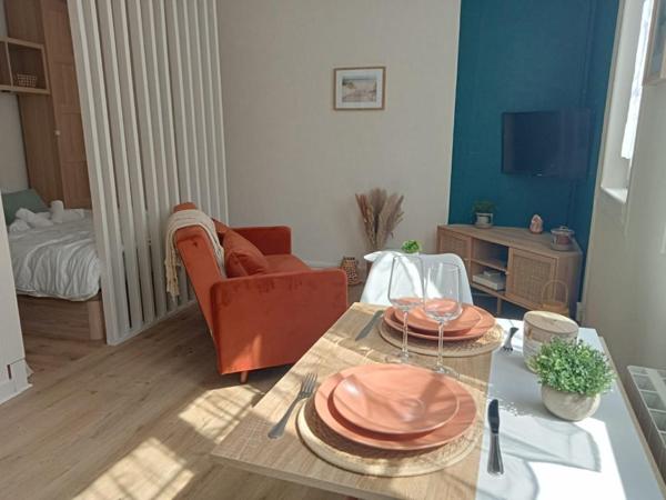 Studio meublé vieux port