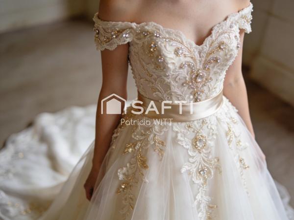 A reprendre, Fonds de commerce robes de mariées et accessoires, frontière Genève