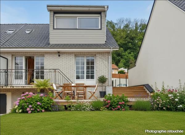 Maison 4 pièces à vendre Le Havre - Graville (76600)