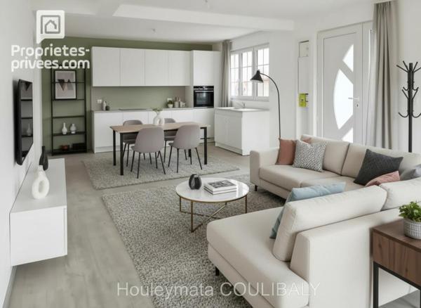 Maison 4 pièces à vendre Le Havre - Graville (76600)