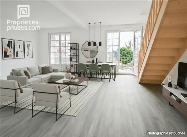 Maison 4 pièces à vendre Le Havre - Graville (76600)