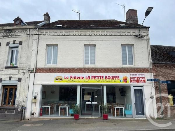 Immeuble à vendre  147,89 m 2   ST QUENTIN  - 02