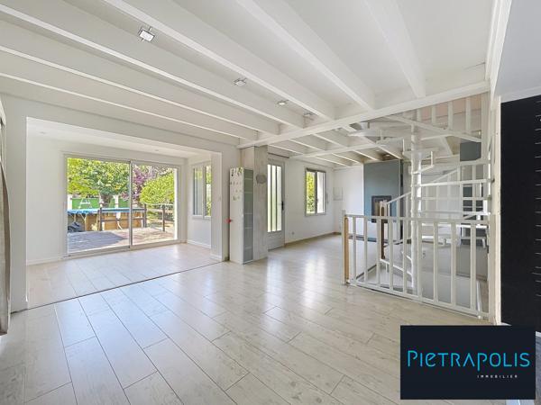 Maison individuelle année 30 - 94m2 - Bourroches