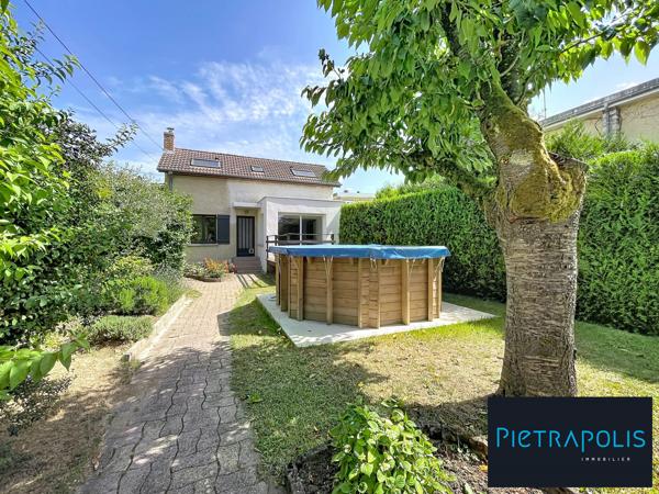 Maison individuelle année 30 - 94m2 - Bourroches