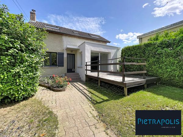 Maison individuelle année 30 - 94m2 - Bourroches
