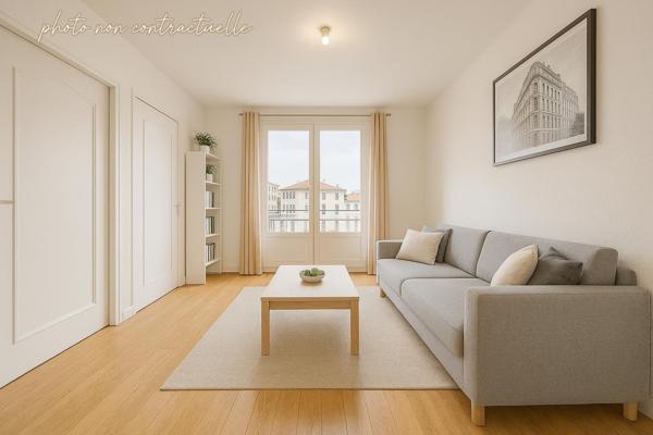 Appartement t2 + cave-