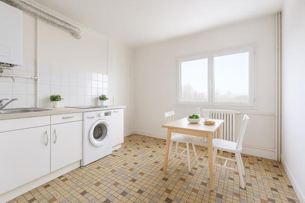 Appartement t2 + cave-