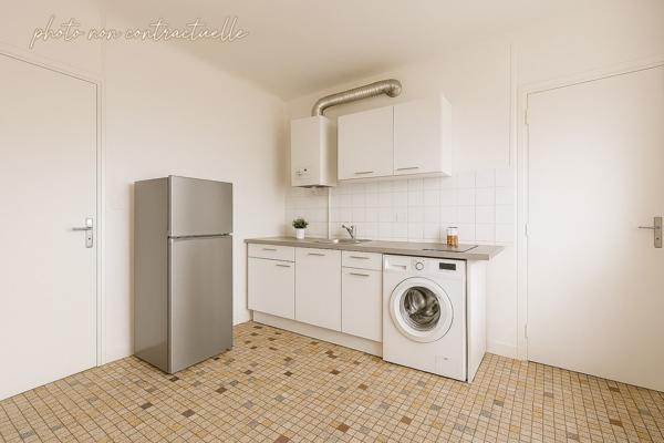 Appartement t2 + cave-