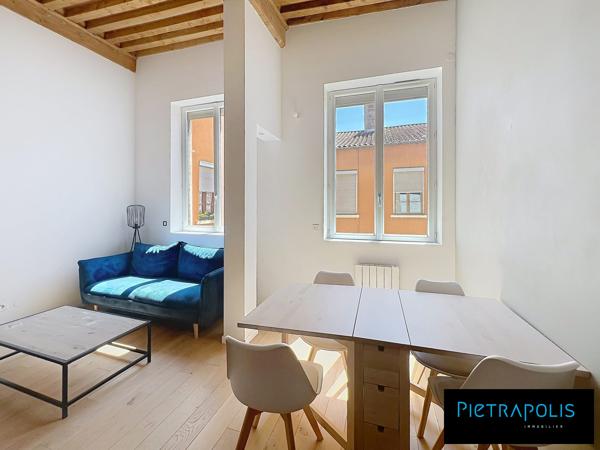 À VENDRE – Appartement T2/T3 lumineux – Place Colbert, Lyon