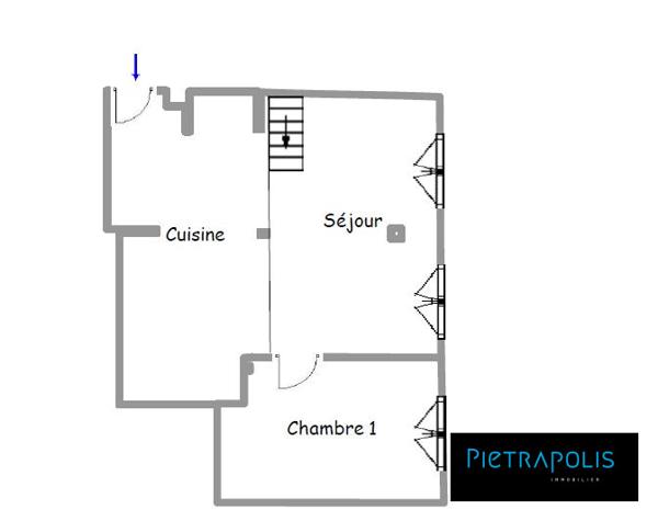 À VENDRE – Appartement T2/T3 lumineux – Place Colbert, Lyon
