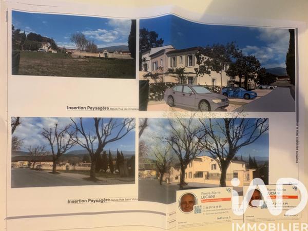 Terrain à vendre 1 581 m² Cucuron