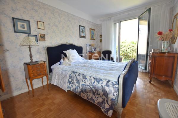 4 pièces traversant - balcons - cave et parking