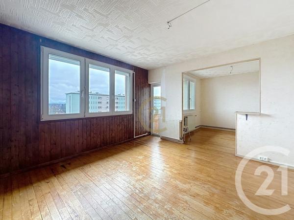 Appartement F3 à vendre  3 pièces - 53,27 m2 BELFORT - 90
