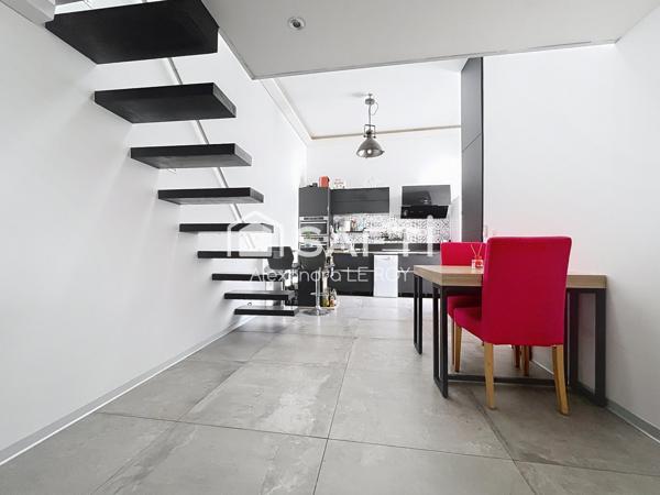 Maison à l’allure contemporaine !