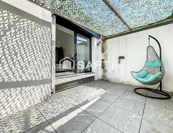 Maison à l’allure contemporaine !