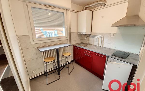 Appartement à vendre    2 pièces • 32,80 m2 Nancy