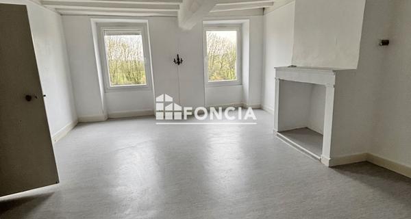 À vendre Maison 4 pièces 105 m² - Beaumont-sur-sarthe 72170