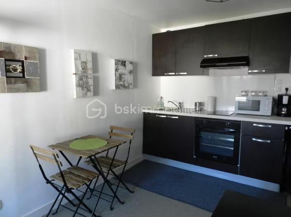 Appartement de 26 m²