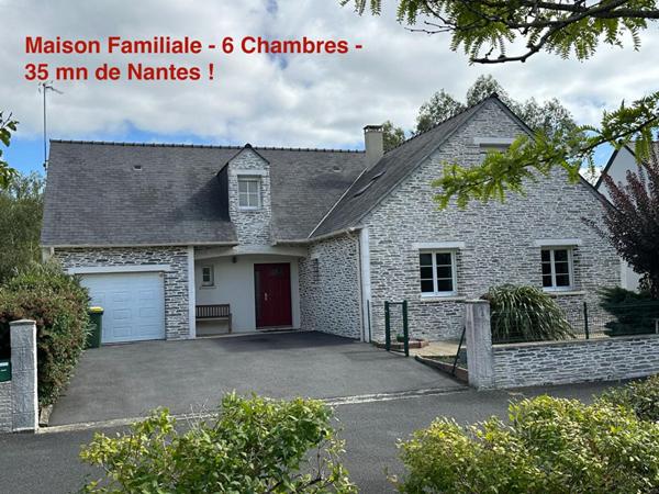 Maison Familiale spacieuse et lumineuse - 6 chambres - Blain