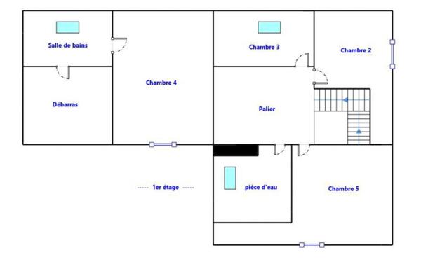 Maison Familiale spacieuse et lumineuse - 6 chambres - Blain