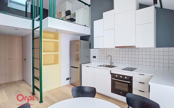 Appartement à louer    2 pièces • 42,75 m2 Rezé