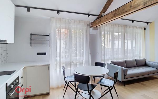 Appartement à louer    2 pièces • 42,75 m2 Rezé