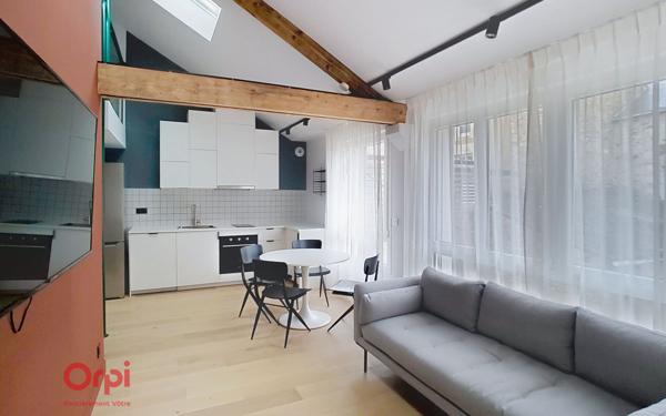 Appartement à louer    2 pièces • 42,75 m2 Rezé