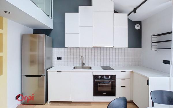 Appartement à louer    2 pièces • 42,75 m2 Rezé