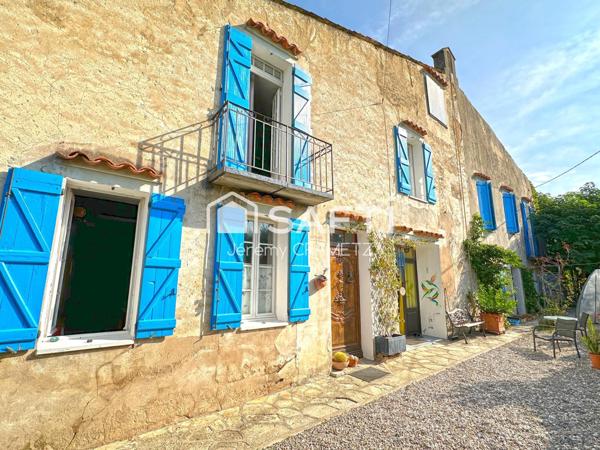 Belle propriété comportant une Bastide de 220m² + 2 Gites