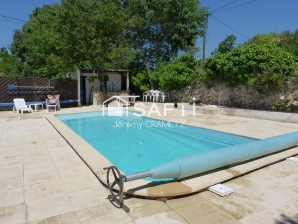 Belle propriété comportant une Bastide de 220m² + 2 Gites