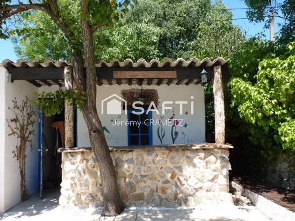 Belle propriété comportant une Bastide de 220m² + 2 Gites