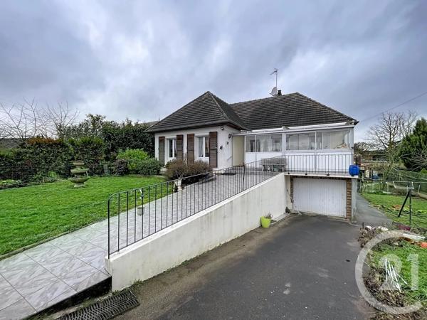 Maison à vendre  3 pièces - 80,21 m 2   COMPIEGNE  - 60
