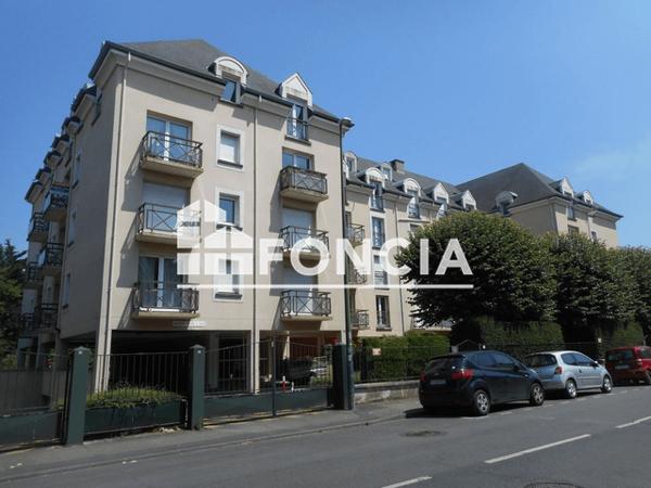 Location Appartement 2 pièces 31.84 m² - 14 AVENUE CROIX GUERIN Caen 14000