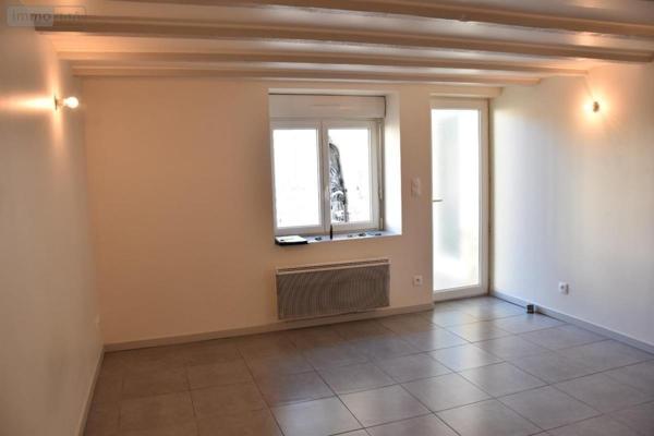 Appartement à louer à Servas dans l'Ain (01960), ref : 01065-L392