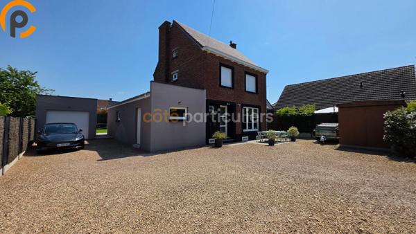 Vente
                Maison145 m² - 8 Pièces -
                    ORCHIES (59310)