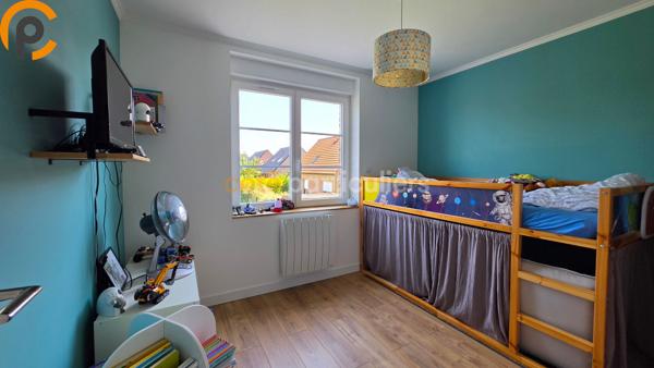 Vente
                Maison145 m² - 8 Pièces -
                    ORCHIES (59310)