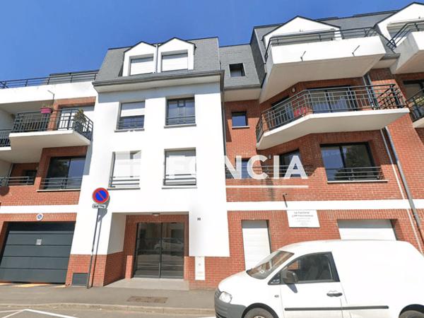 Location Appartement 2 pièces 44.03 m² - 32 RUE D'ACHICOURT Arras 62000