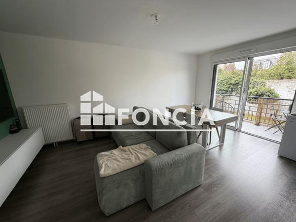 Location Appartement 2 pièces 44.03 m² - 32 RUE D'ACHICOURT Arras 62000