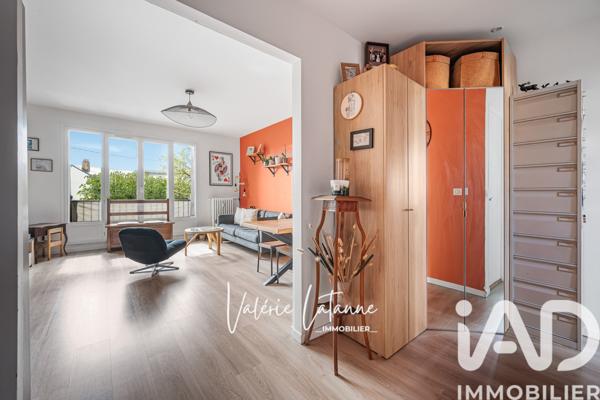 Appartement à vendre 3 pièces 65 m² Saint-Maur-des-Fossés