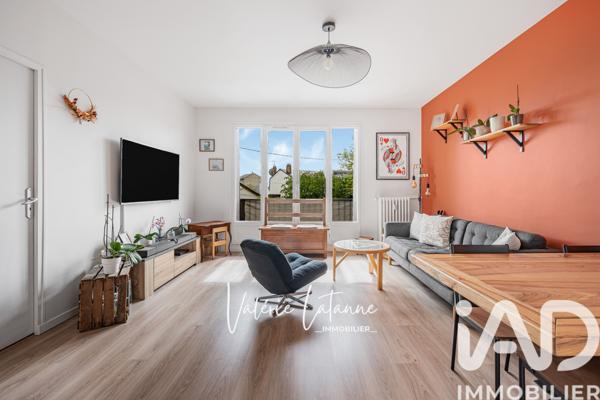Appartement à vendre 3 pièces 65 m² Saint-Maur-des-Fossés