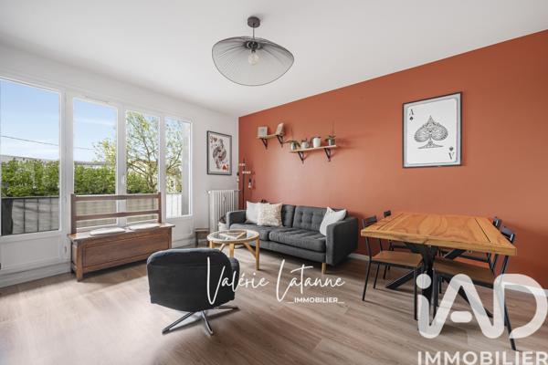 Appartement à vendre 3 pièces 65 m² Saint-Maur-des-Fossés