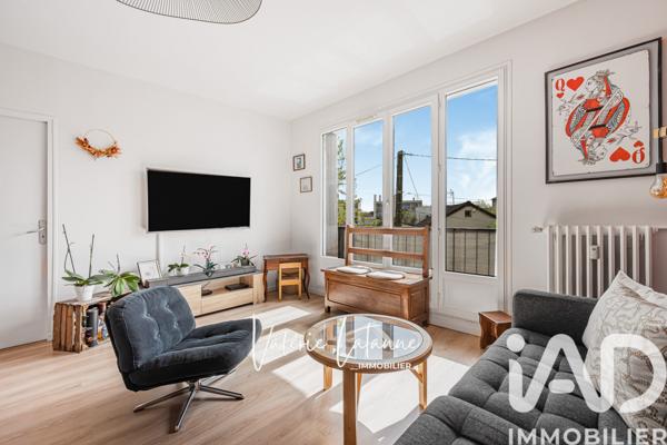 Appartement à vendre 3 pièces 65 m² Saint-Maur-des-Fossés