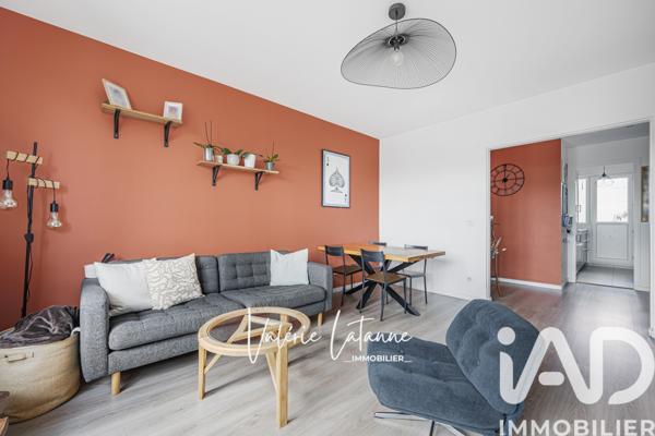 Appartement à vendre 3 pièces 65 m² Saint-Maur-des-Fossés
