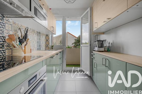Appartement à vendre 3 pièces 65 m² Saint-Maur-des-Fossés