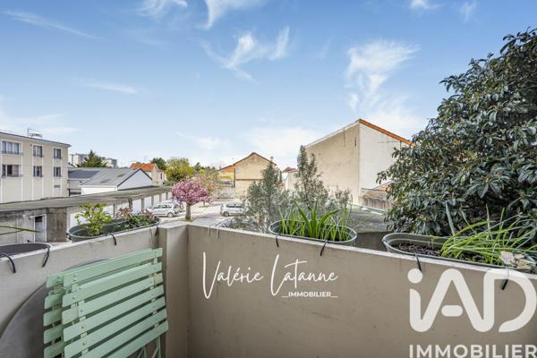 Appartement à vendre 3 pièces 65 m² Saint-Maur-des-Fossés